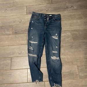 H&M mom jeans size 8